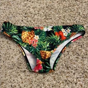 Colorful Hawaiian swimsuit bottoms